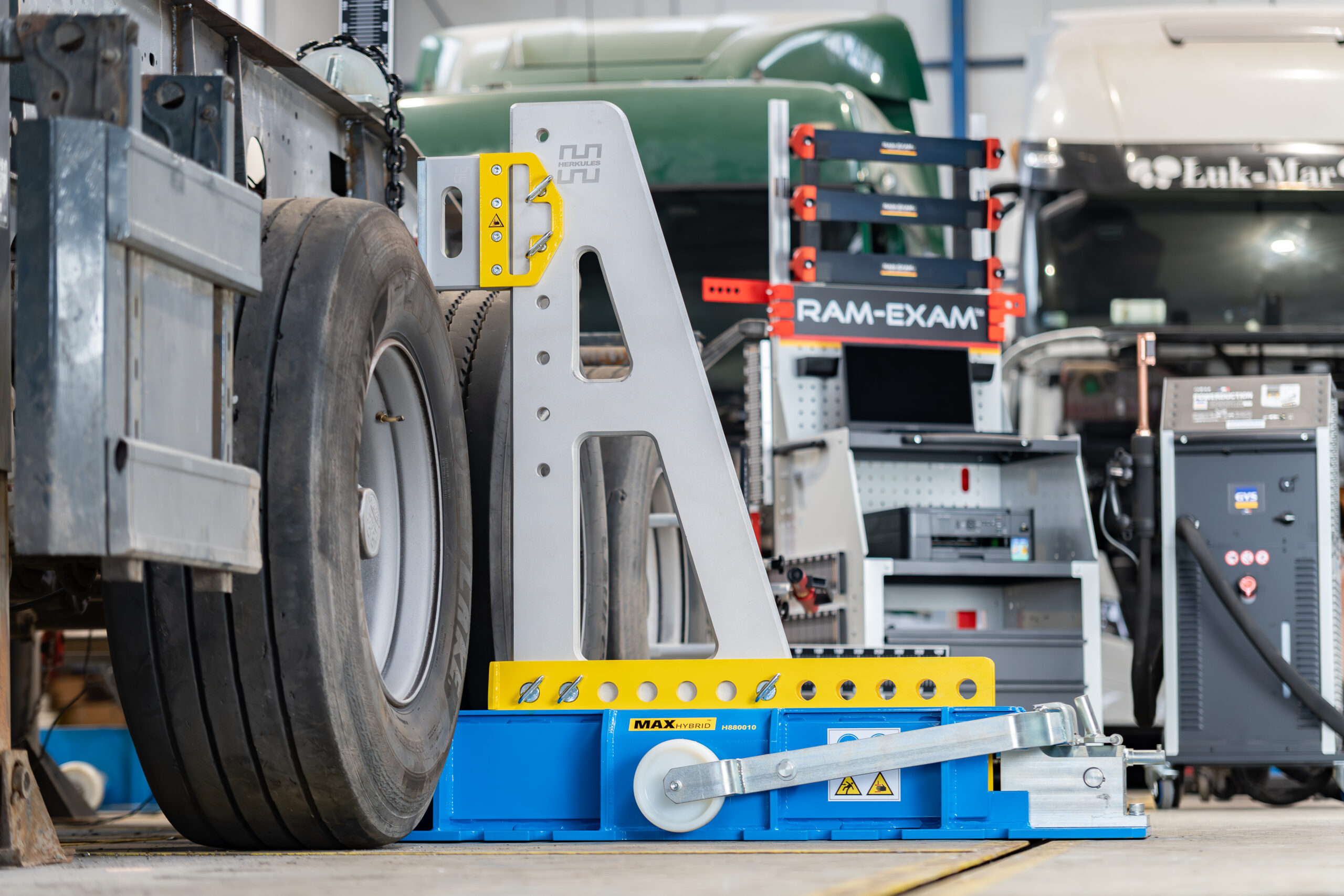 HERKULES TRUCK HYBRID™ – das komplette System