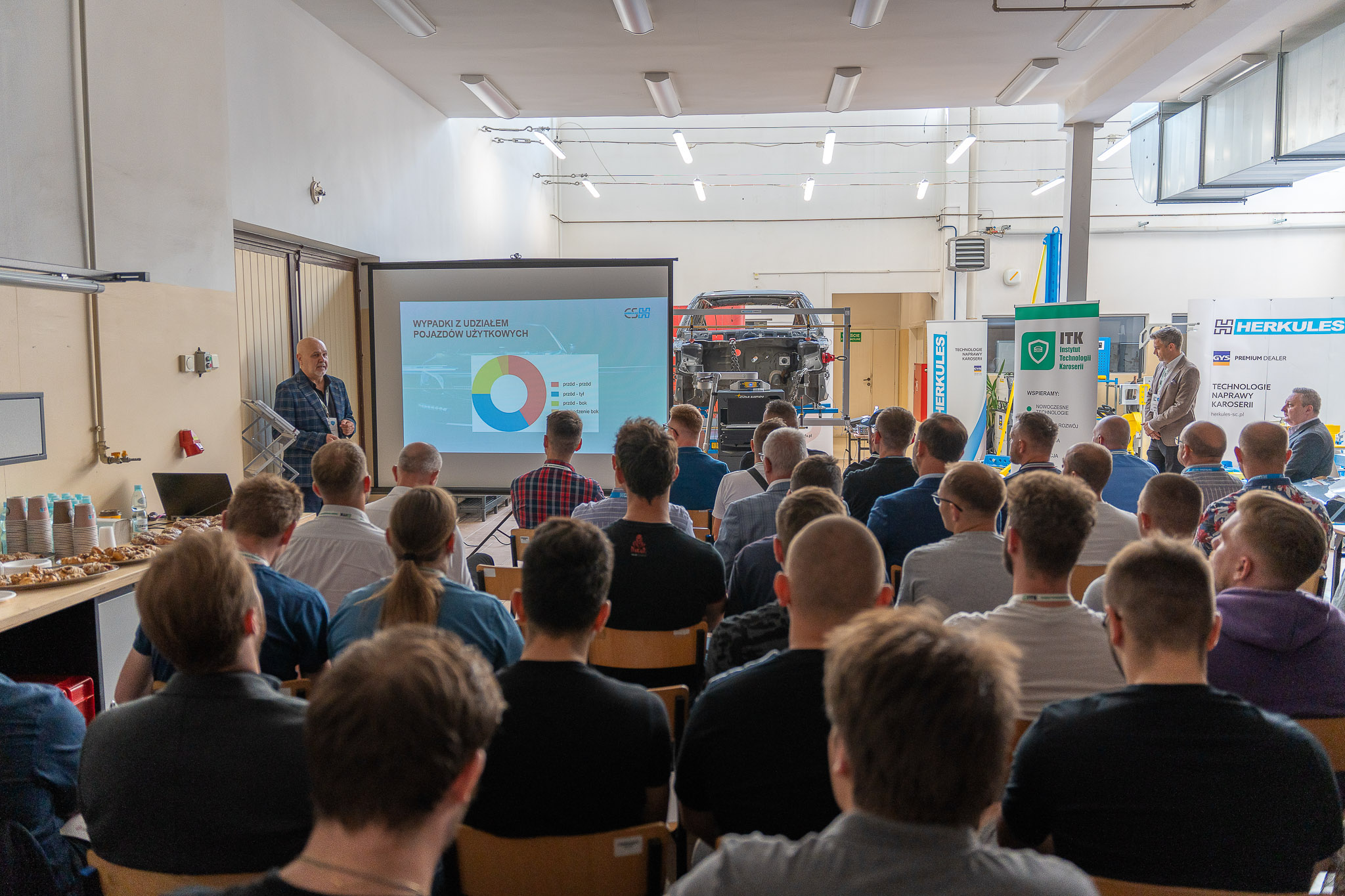 1. Fahrzeugreparatur-Sicherheitskonferenz