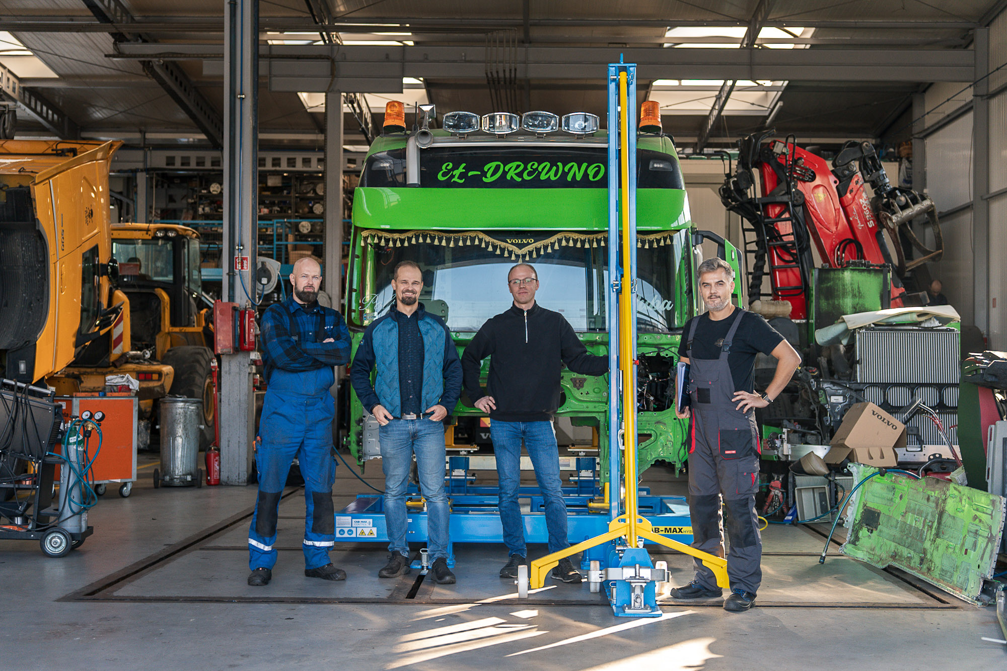 Unsere Neuheit ist bereits bei unseren ersten Kunden!