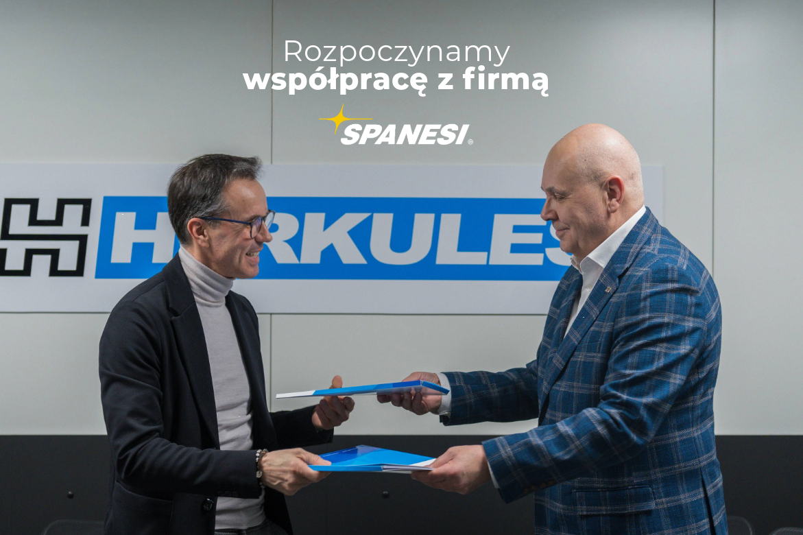 Herkules Auto-Technika beginnt Zusammenarbeit mit SPANESI S.p.A.